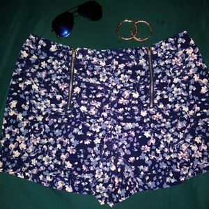 Floral Shorts